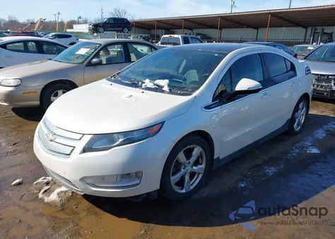 2011 Chevrolet Volt from USA, damaged, VIN 1G1RD6E46BU102269